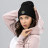 Sunset Glow Beanie - A Splash of Warmth and Style! | Cuffed Beanie